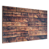Brown Wooden Backboard