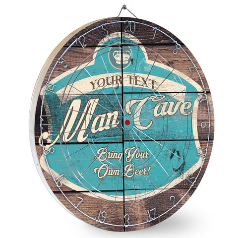 Brew-sky Man Cave Dart Board