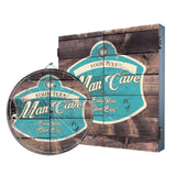 Brew-sky Man Cave Cabinet Combo