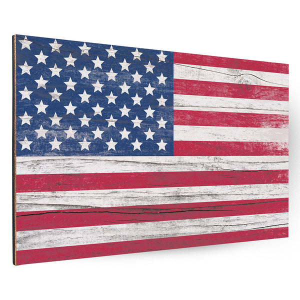 American Flag Backboard