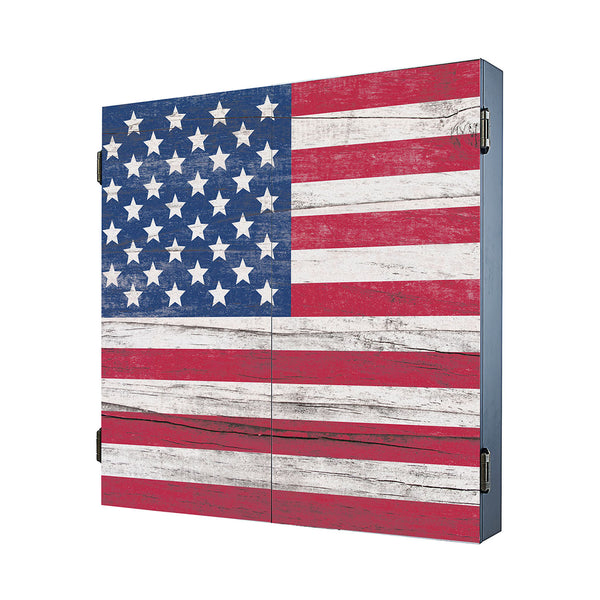 American Flag Cabinet