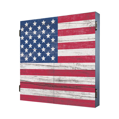 American Flag Cabinet