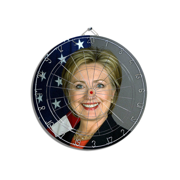 Hillary Clinton Dart Board