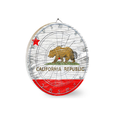 California Republic Dart Board