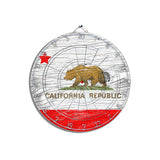 California Republic Dart Board