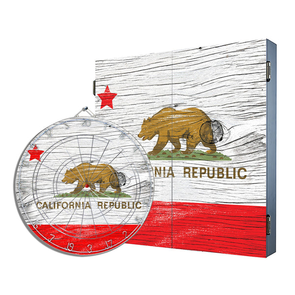 California Republic Cabinet Combo