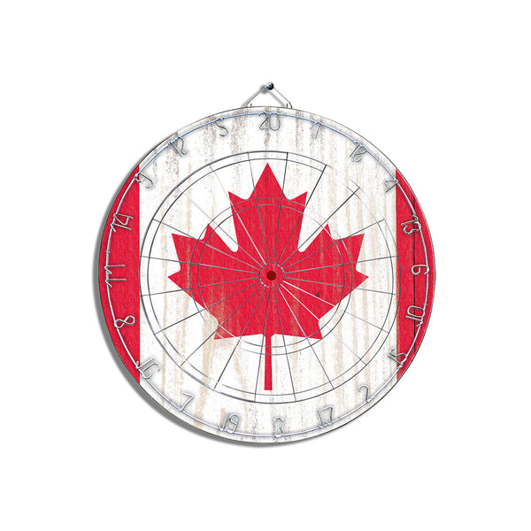 Canadian Dart Board