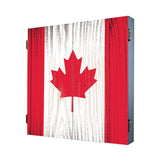 Canadian Flag Cabinet Combo