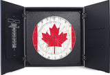 Canadian Flag Cabinet Combo