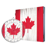 Canadian Flag Cabinet Combo