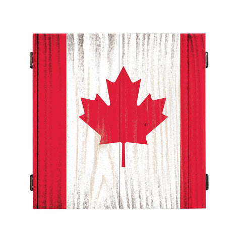 Canadian flag Cabinet