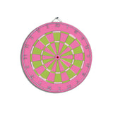 Flamingo Pink Dart Board