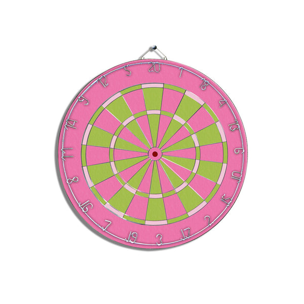 Flamingo Pink Dart Board