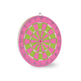 Flamingo Pink Dart Board