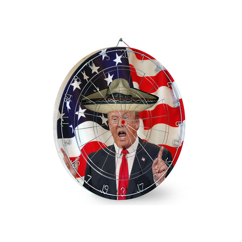 Sombrero Trump Dart Board