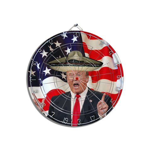 Sombrero Trump Dart Board