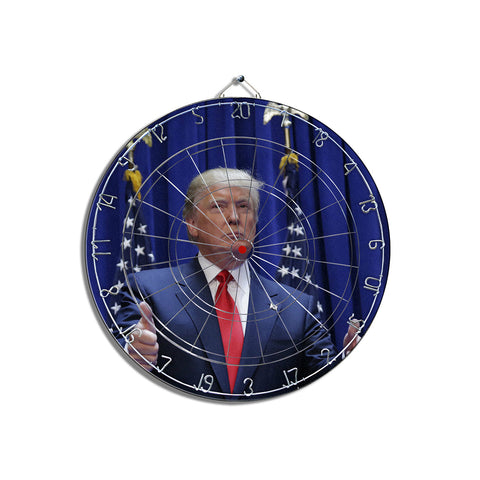 Trump Dart Board