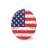 USA Flag Dart Board