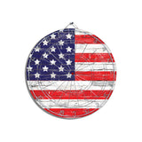 USA Flag Cabinet Combo