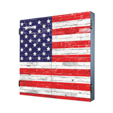 USA Flag Cabinet Combo