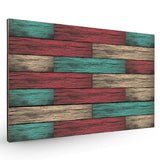 Aqua Marine Rustic Wood Backboard