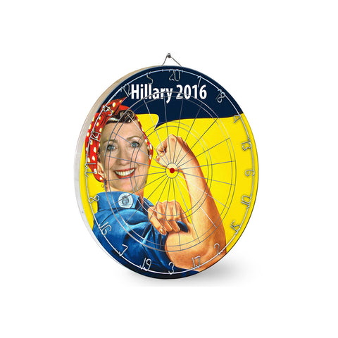 Hillary Can Do It Dart Board