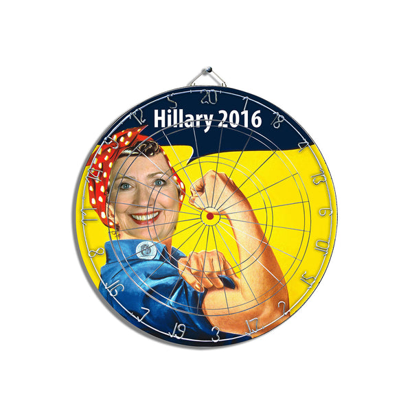 Hillary Can Do It Dart Board