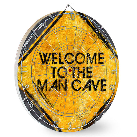 Booty Man Cave Dart Board
