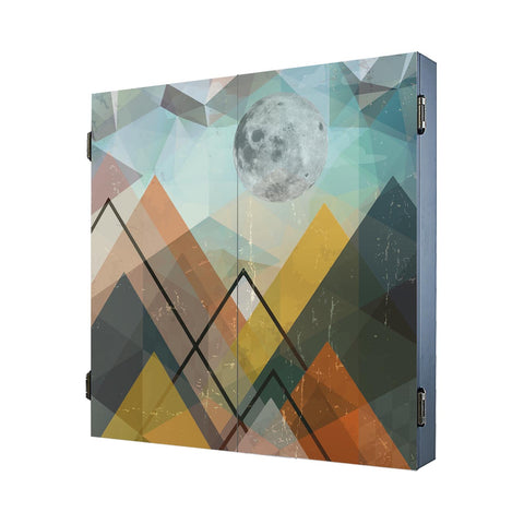 Mountain Abstract Cabinet