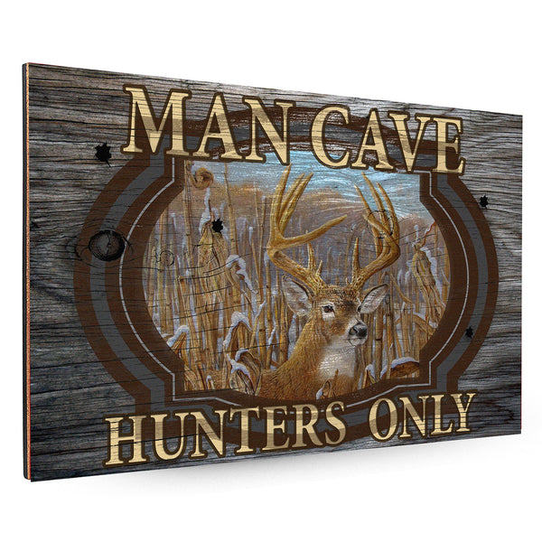 Hunters Man Cave Backboard