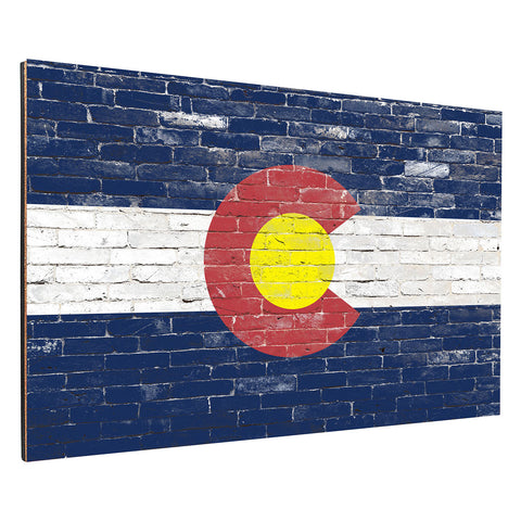 Colorado Brick Backboard