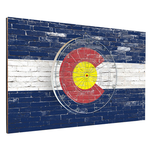 Colorado Brick Backboard Combo