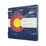 Colorado Brick Cabinet Combo