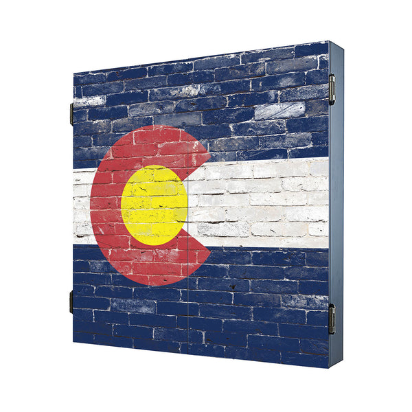 Colorado Brick Cabinet