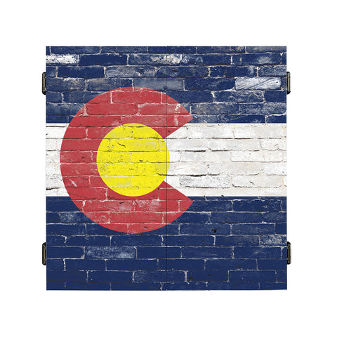 Colorado Brick Cabinet