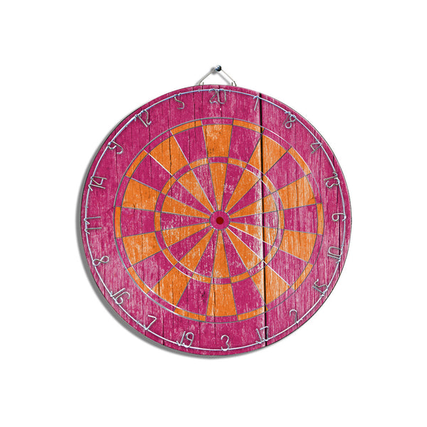 Charlie Pink Dart Board