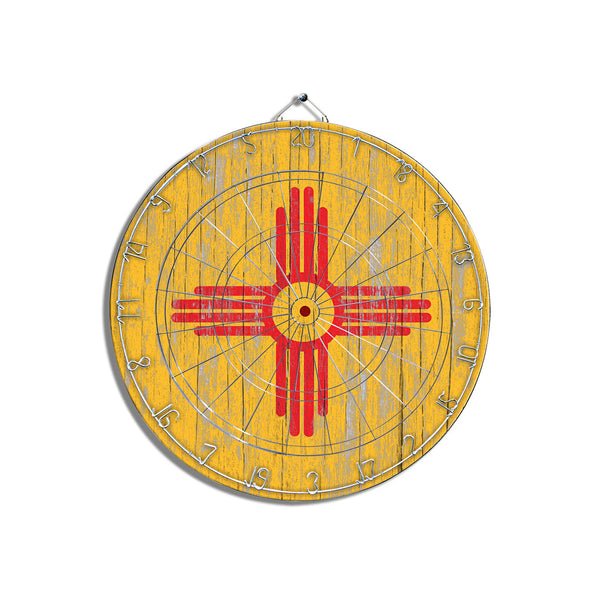 New Mexico Dart Board