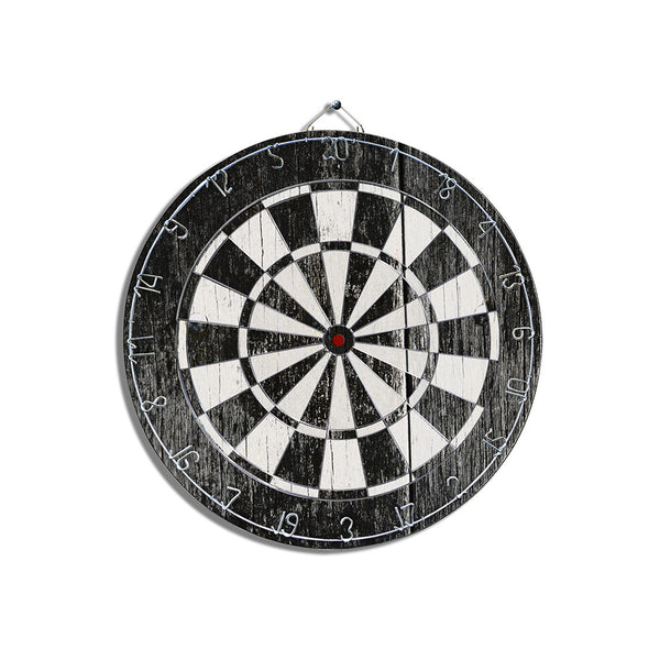 Black Dart Board