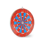 Red White & Blue Dart Board