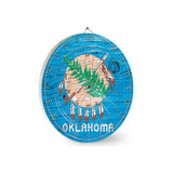 Oklahoma Dart Board