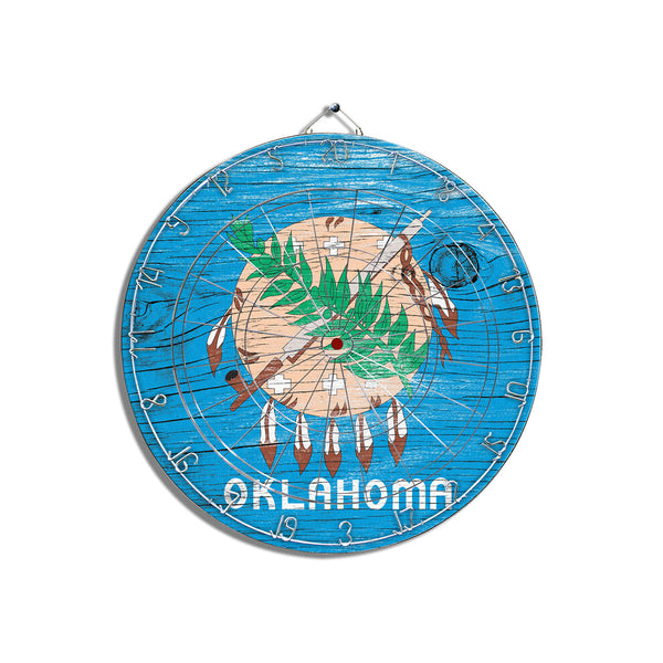 Oklahoma Dart Board