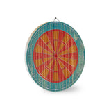 Turtle Teal Dart Board