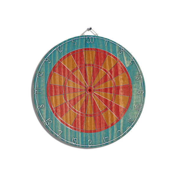 Turtle Teal Dart Board