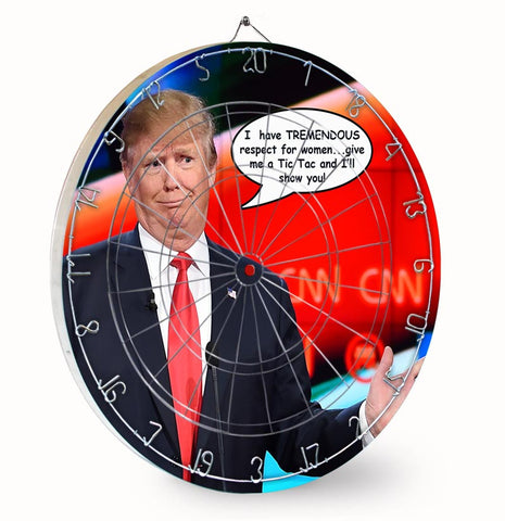 Trump xoxo Dartboard