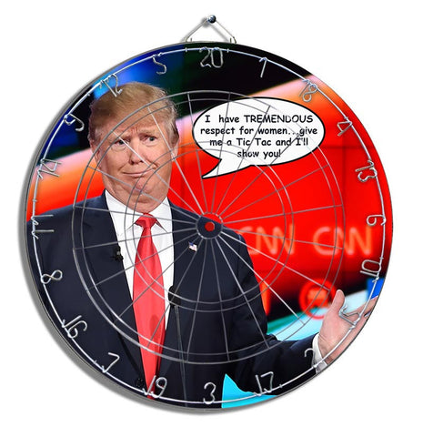 Trump xoxo Dartboard