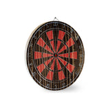 Black & Red Dart Board