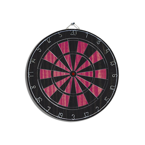 Black & Pink Dart Board