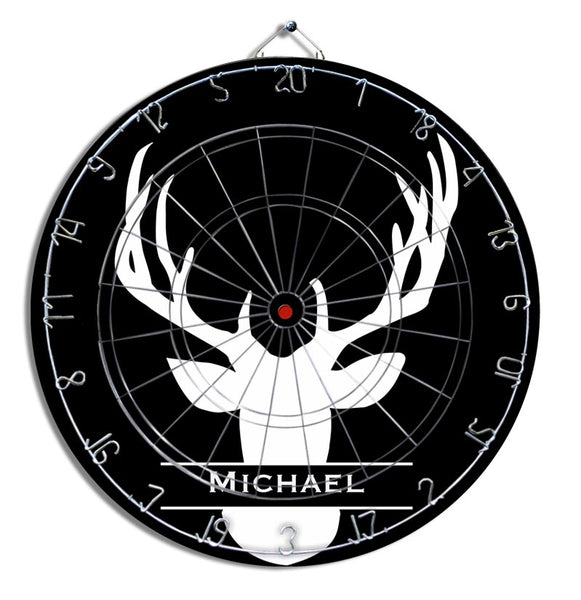 Custom Buck Dart Board