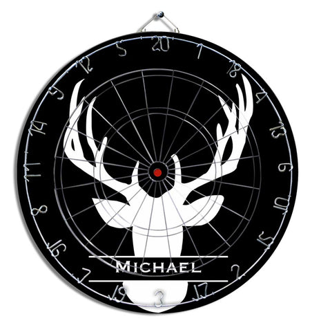 Custom Buck Dart Board