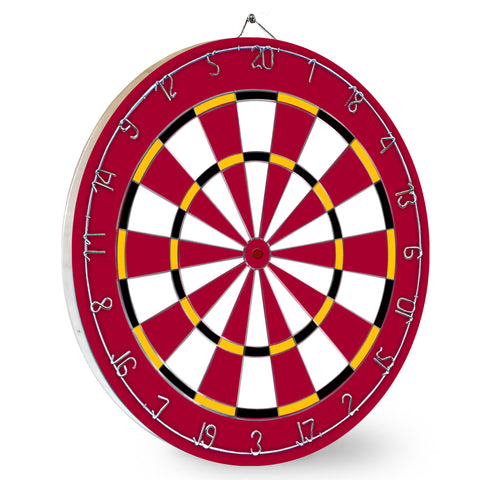 Cardinals Red Dart Board